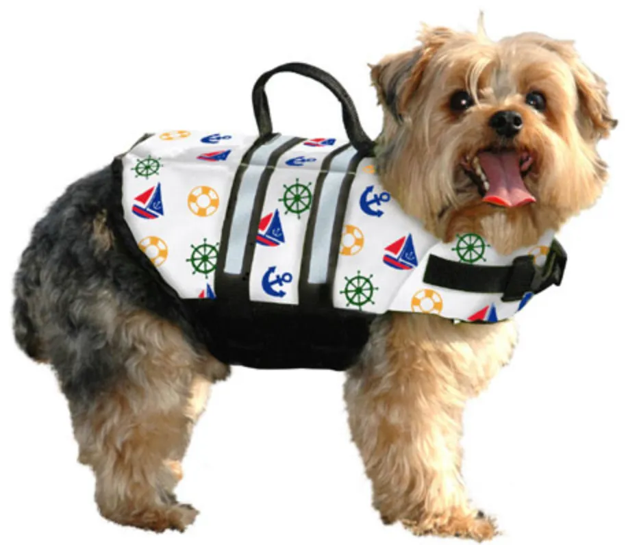 Dog Life Jacket ~ Nautical