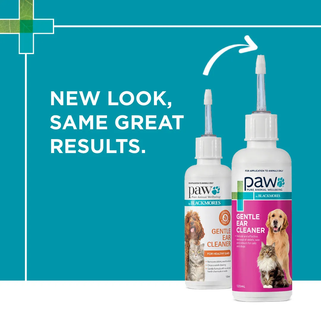 PAW Gentle Ear Cleaner 120ml